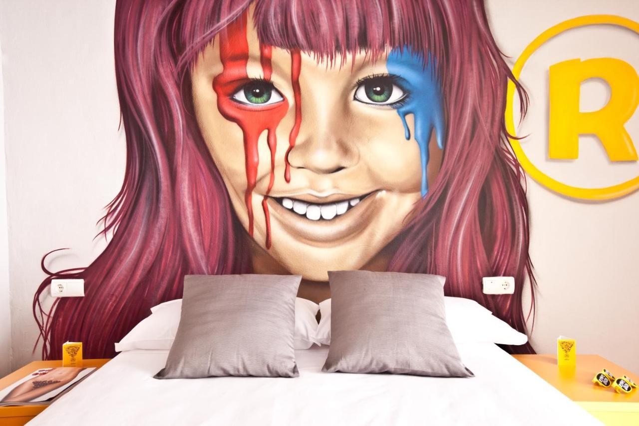 Ryans Budget Ibiza Exteriér fotografie